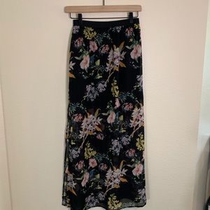 H&M Floral Skirt